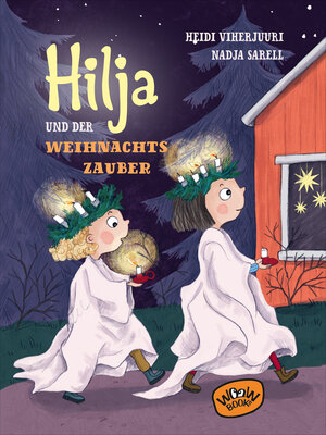 cover image of Hilja und der Weihnachtszauber (Bd. 3)
